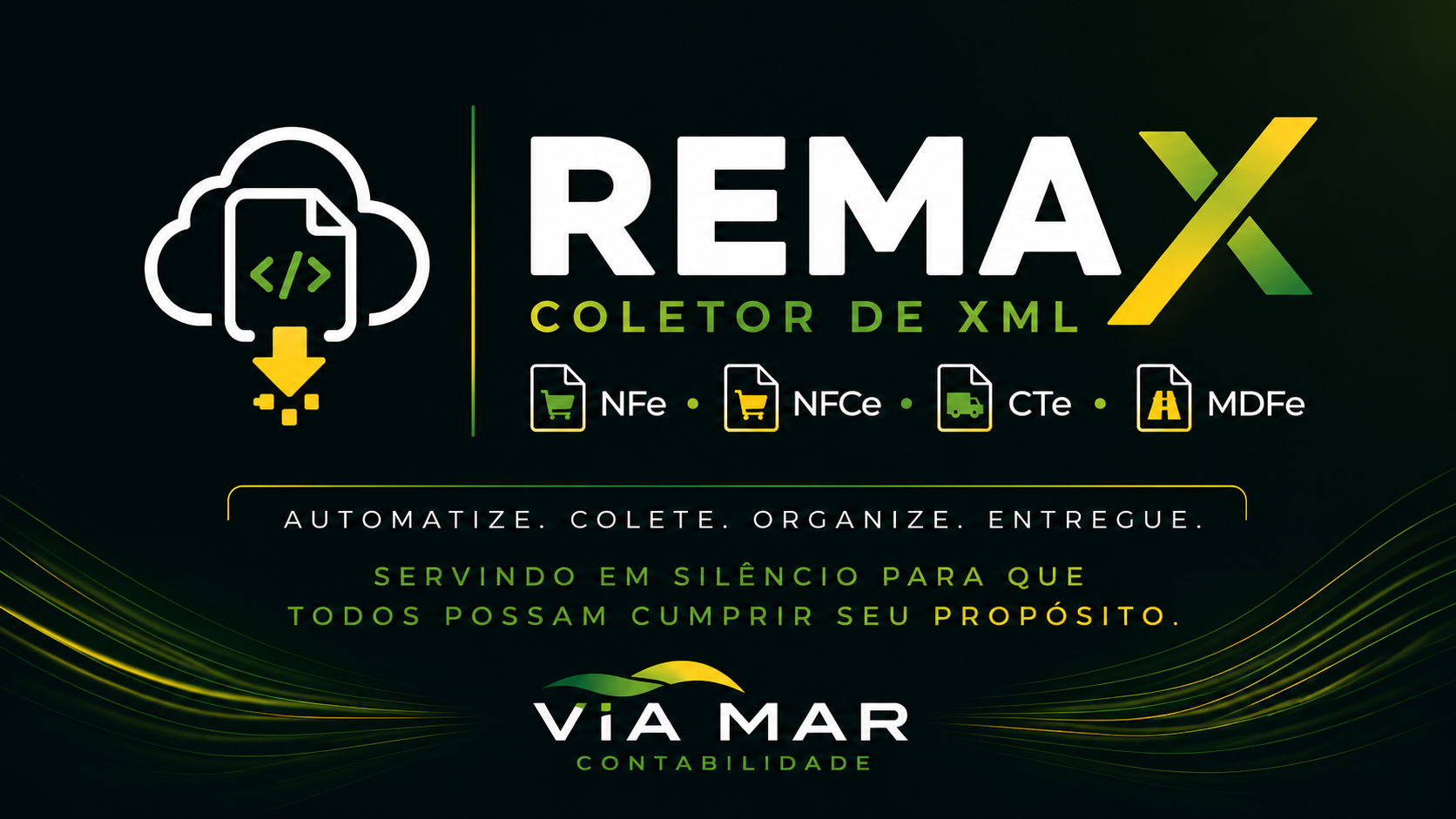 REMA_X — Coletor de XML — Via Mar Contabilidade